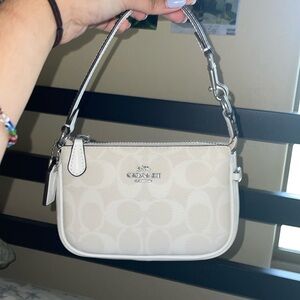 White Coach Nolita 15 Bag